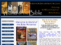 World of the Bible Ministries with Dr. Randall Price:� Archaeology, Middle East events, Biblical Prophecy